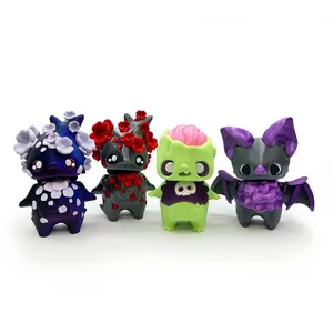 GIANT Pixies – Oversized 3D Printed Fantasy Pixie Figures | Large Kawaii Desk Collectibles