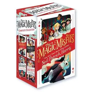 The Magic Misfits Complete Collection -- Neil Patrick Harris, Paperback