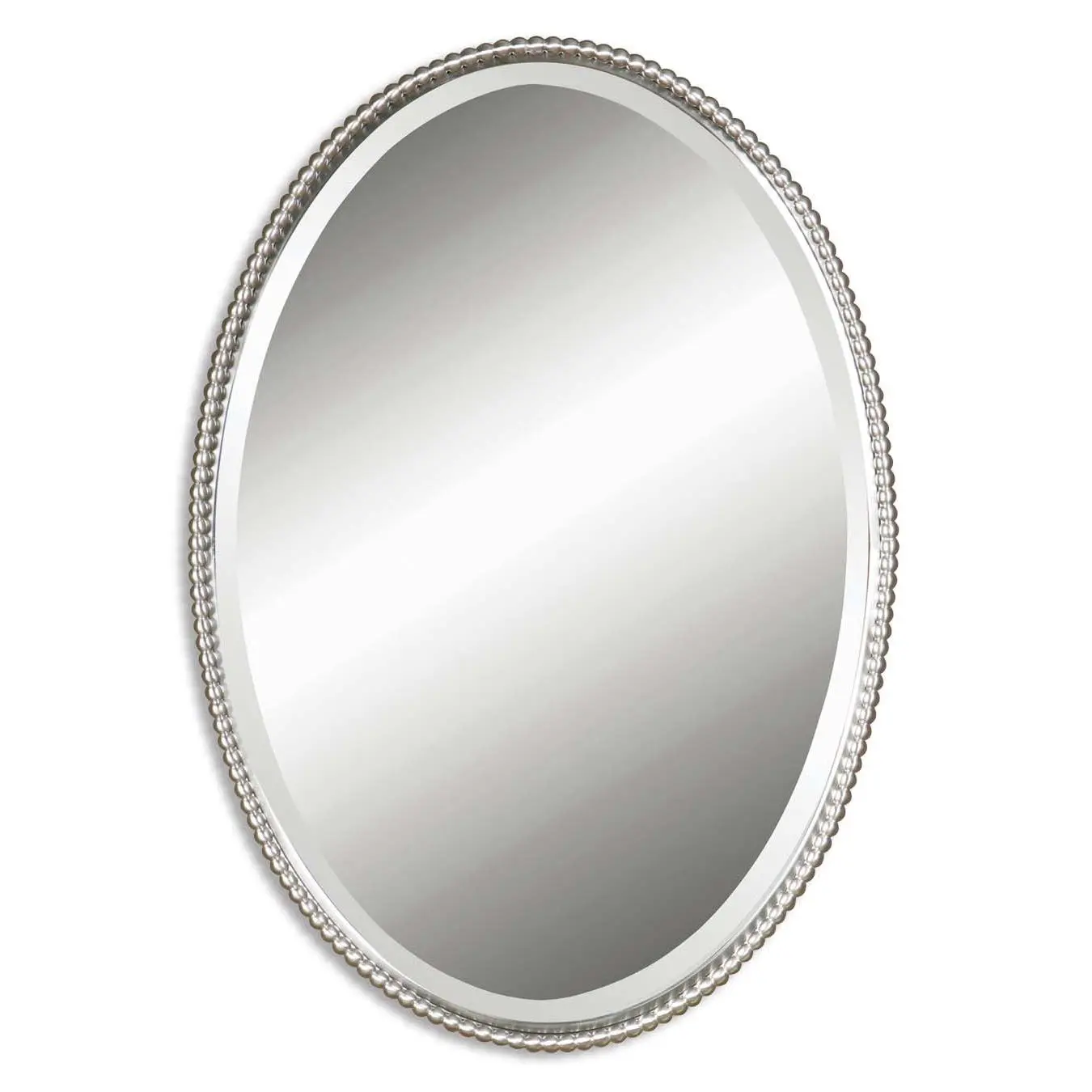 Sherise Mirror Brushed Nickel