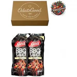 Swiss BBQ Sauce Original 17oz (500ml) – Curated & Packaged by ODatzGood