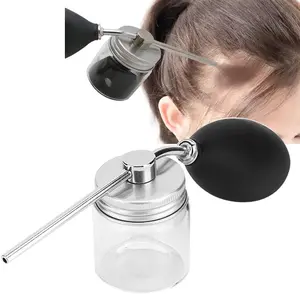 Hair Fibers Spray Applicator Hair Thickening Building Pump Spray Atomizer for and Thinning Hair Concealer Tool