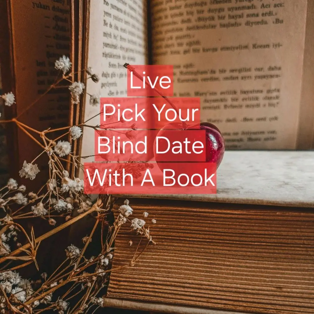 surprise spooky Blind date with a book BDWAB -  gift present