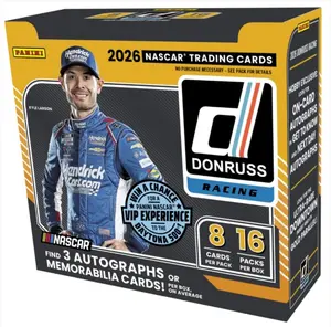 2026 Panini Donruss Racing Hobby Box