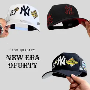 MLB New Era LA Dodgers NY Yankees Adjustable Streetwear Hat – 9FORTY 59FIFTY Fitted Baseball Snapback Cap, Gorras de Béisbol para Hombre y Mujer, Trending TikTok Shop Search USA 2026, Urban Fashion Aesthetic, Everyday Style