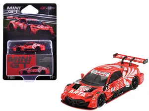 Honda NSX-GT "Type S" GT500 #8 "ARTA" "Super GT Series" (2023) Limited Edition 1/64 Diecast Model Car by Mini GT