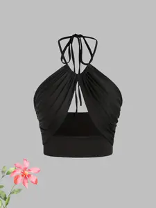 New Fashion Trendy Sexy Women's Fitted Tank Top, Stylish Sleeveless Design for Comfortable Casual Wear, Perfect for Summer Outings