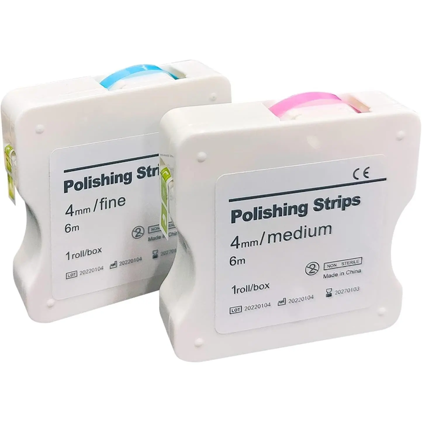Dental Polishing Strips 4mm Interdental Resin Surface Sanding Teeth Whitening Oral Care Dental File Dentist Tools