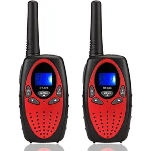 X-WTT06 RT628 Walkie Talkies for Kids,Toys Gifts for 6-12 Years Old Boys Girls,Long Range 2 Way Radio 22CH VOX,Birthday Gift,Family Walkie Talkie for Camping Hiking Indoor Outdoor