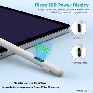 Digital Universal Touch Pen for Tablet Drawing, Compatible with All Android Phones, Ideal for iPad, Huawei, Xiaomi Devices, Touchscreen Pen