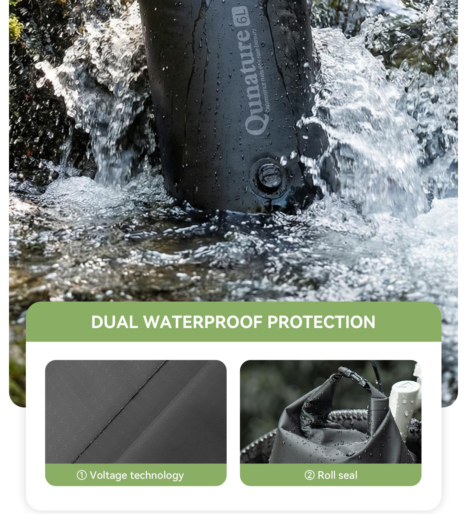 Bike Magnetic Front Fork Bag Waterproof Bike Pannier Bag for Mountain Bike Accessories