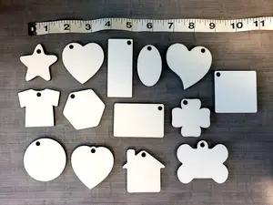 5PK Sublimation Keychain