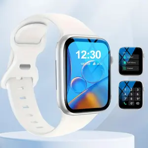 Multifunctional Smart Watch with Replacement Watch Band, Fashion Digital Watch with Phone Call & Music Control, Sports Watch for Women & Men