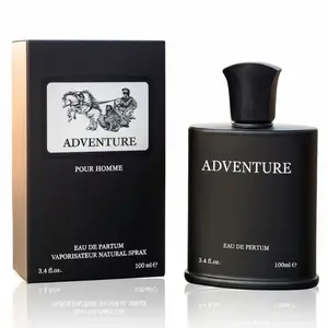 Adventure 3.4 FL OZ Perfume for Men Premium Long Lasting Fragrance with Bold Masculine Scent for Everyday Confidence