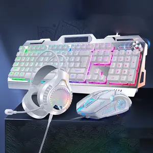 3 In 1 RGB Gaming Keyboard, Mouse, & Headphone Combo