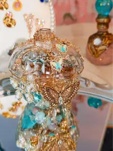 Miya Fairy Princess Decorative Jewelry Storage Box Set | Aesthetic, Brand New Unique Accessories, Canister, Bands