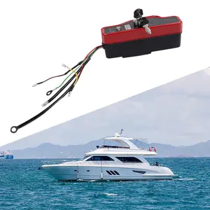 Electric Ignition Switch+2Key Panel for GX390 for GX200 Engines Generator Pump [TS1]