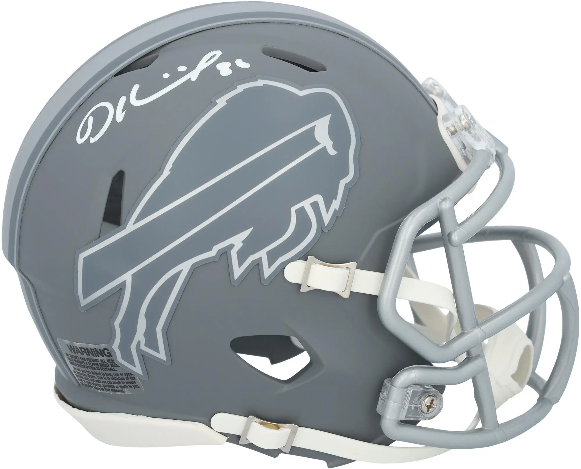 Dalton Kincaid Buffalo Bills Autographed Riddell Slate Speed Mini Helmet - Fanatics Authentic Certified
