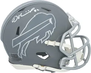 Dalton Kincaid Buffalo Bills Autographed Riddell Slate Speed Mini Helmet - Fanatics Authentic Certified