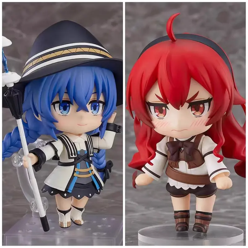 Jobless Reincarnation Figure Alice Lao Qixi Nendoroid Anime Q Version Shilufei Case Model Car Ornament