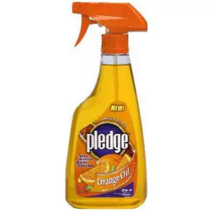 Pledge 26363 16 oz. Pledge Orange Oil- Trigger Spray Bottle