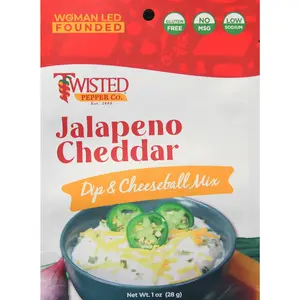 JALAPENO CHEDDAR DIP OR CHEESEBALL MIX