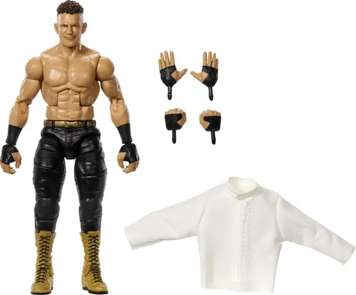 WWE Elite Collection 6" WWE Superstar Channing "Stacks" Lorenzo Collectible Action Figurine [COLLECTIBLES], Wwe Legends
