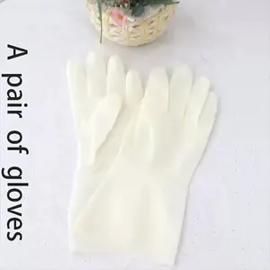 Nitrile Gloves, Anti-Puncture, Abrasion Resistant, Oil-Resistant, Non-Stick Latex Gloves, 33cm, Durable Safety Gloves