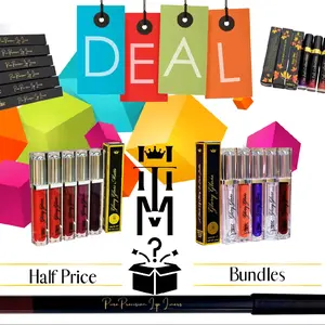 HTM Cosmetics Beauty Box Lipstick lipgloss skincare Makeup HTM Cosmetics Beauty Box Lipstick lipgloss skincare Makeup