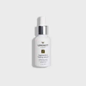 Lerosett Healing Serum - Soothing & Nourishing  Daily Skin Repair 1oz facial essence