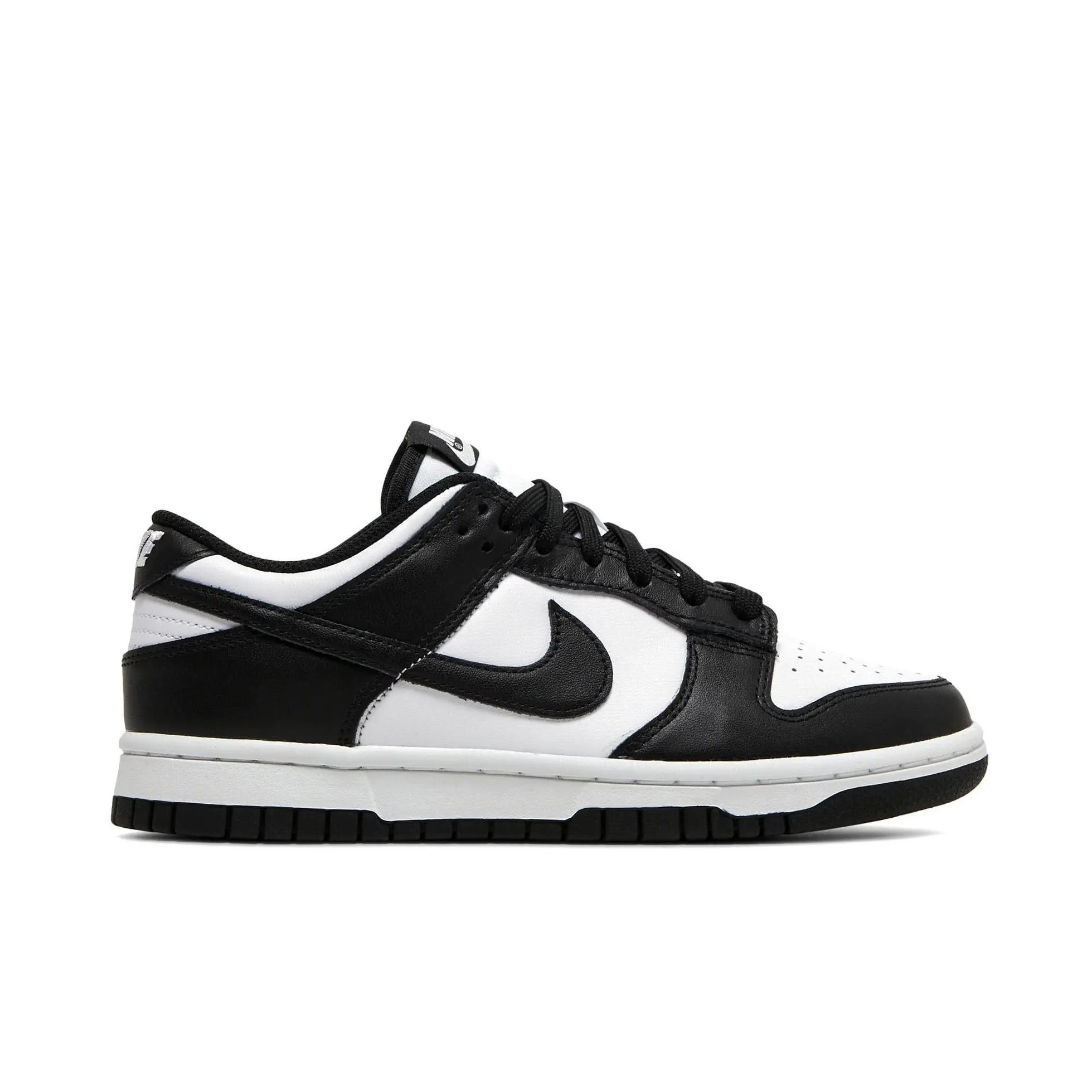 Nike Dunk Low Retro White Black Panda (Women's) Nike Dunk Low Retro White Black Panda (Women's)
