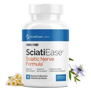 Neurohealth Supplement - Supports Sciatic Nerve Health 120 Capsules