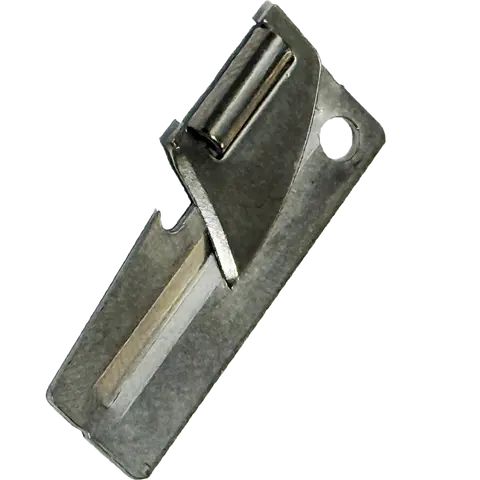 U.S Shelby Co. P-38 Handy Manual Operation Can Opener - Durable Metal Body Kitchen Utensil, Mini Keychain Opener with Hole, Built for Hard Times Emergency/Portable Travel Accessory