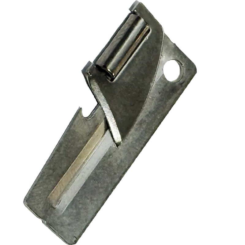 U.S Shelby Co. P-38 Handy Manual Operation Can Opener - Durable Metal Body Kitchen Utensil, Mini Keychain Opener with Hole, Built for Hard Times Emergency/Portable Travel Accessory