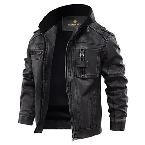 Bonanza Leather Jacket - Premium PU Leather, Waterproof & Durable | Limited Edition