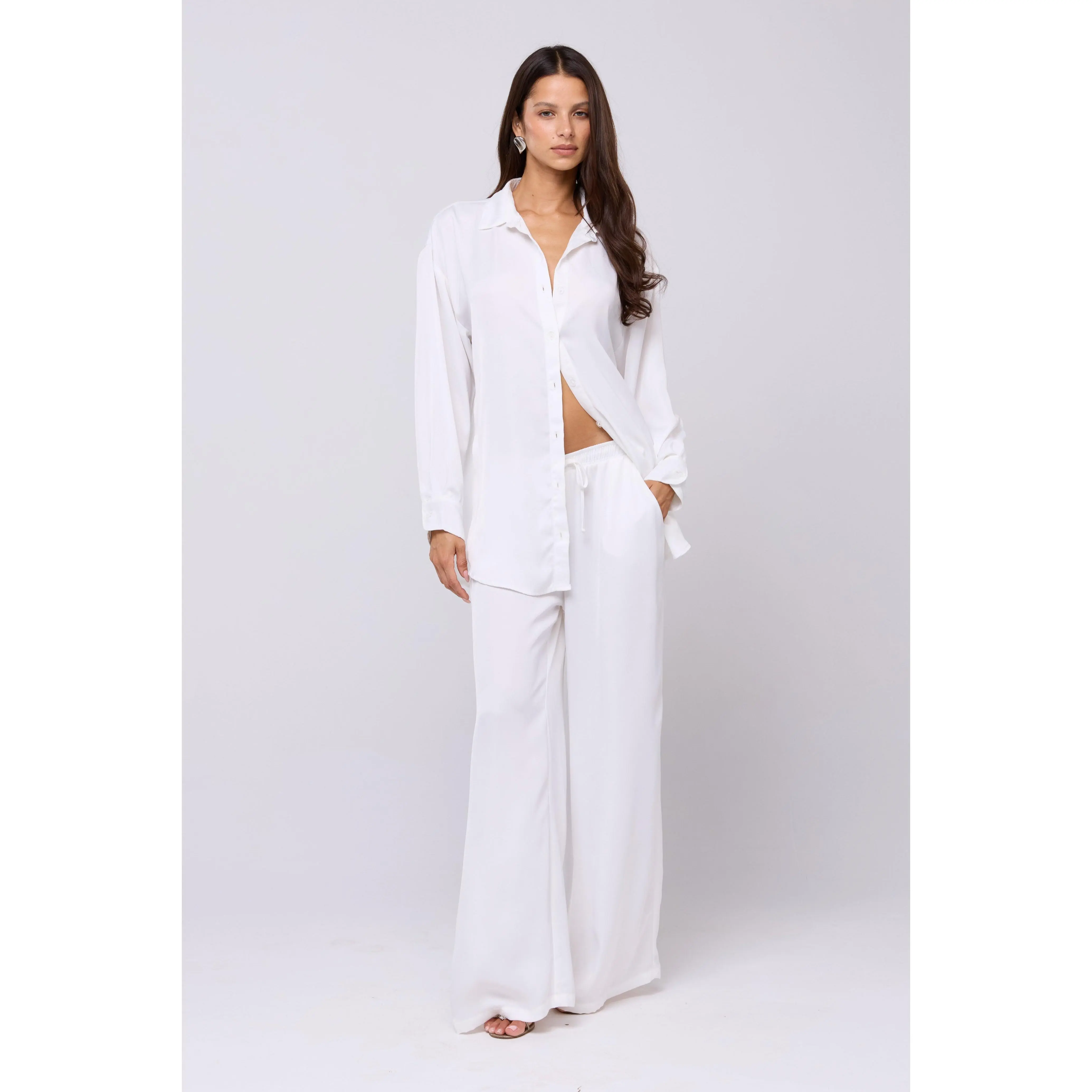 Miley Set in White