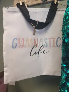 XL Canvas Gymnastics bag
