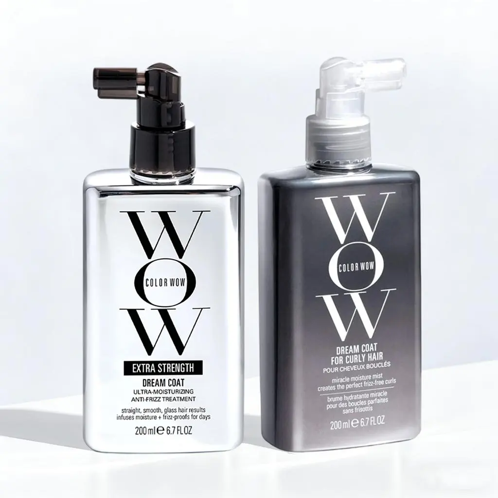 Extra Strength & For Curly Hair