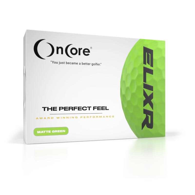 OnCore Golf 2020 ELIXR Tour Golf Balls - 2x Golf Digest Gold - For Exceptional Accuracy and Control on the Greens, Longer Straighter Drives