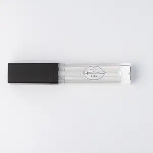 The Bailey Clear Shiny Gloss with LED Light & Mirror