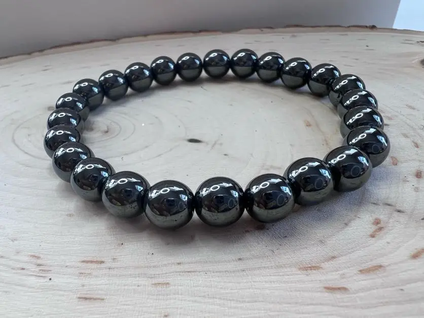 Hematite Root Chakra Bracelet