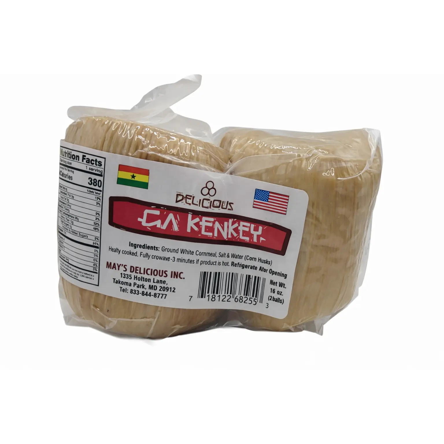 Kenkey, Ga (2 Pack)