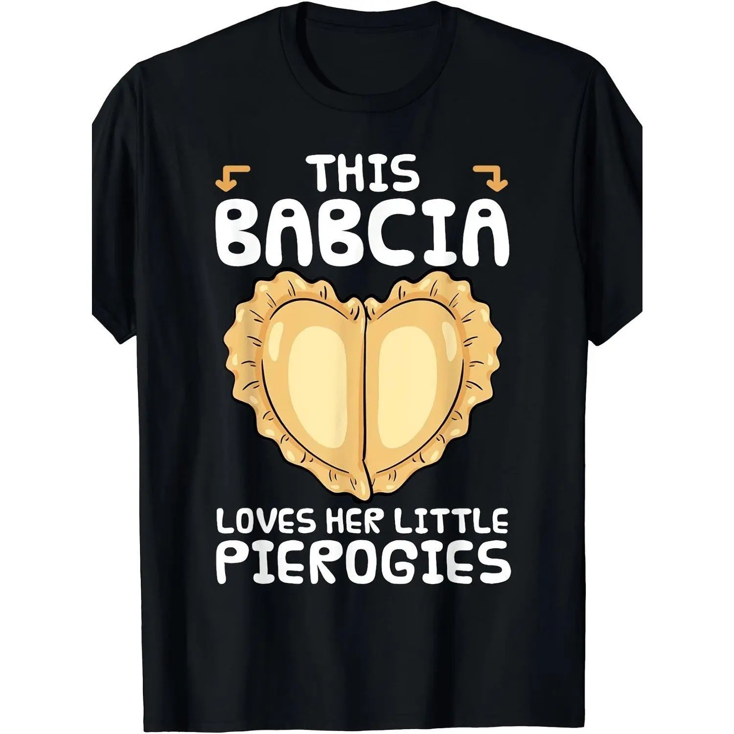 Pierogi Babcia Polish Cuisine Dumplings Grandparents Day Womens T Shirts Classic Comfortable Casual Tee Shirt Style