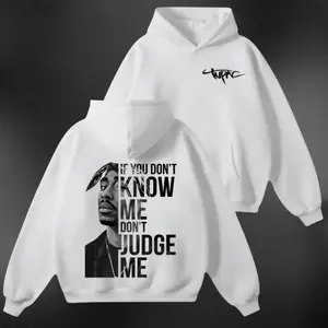 2PAC Old School Rap Hoodie Sweatshirt T-Shirt – Timeless Hip Hop Legend Unisex Urban Fashion