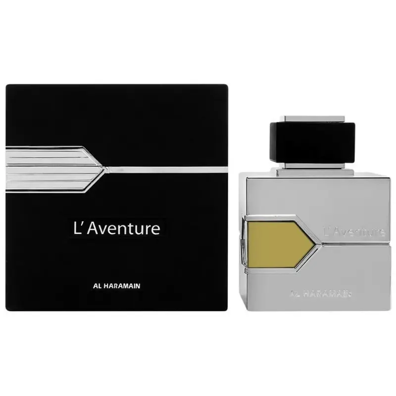 Al Haramain L'aventure for Men Eau de Parfum Spray, 3.4 Ounce