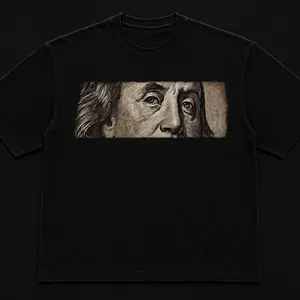 Benjamin face T shirt