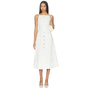 Veronica Beard Georges Dress in White Veronica Beard Georges Dress in White