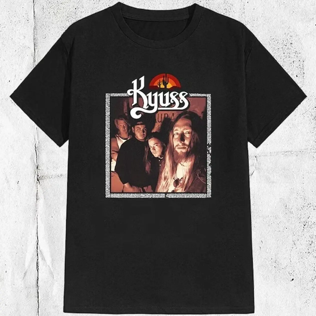 90s Kyuss  Black Color Vintage Shirt Size S-234XL Gifts For Fans NZ306 P