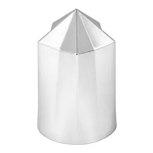 Grand General – 3-1/2" Pointed Star Thread-On Lug Nut Cover