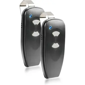 Universal Garage Remote Control, 2-Pack Replacement for M3-2312, Easy Programming, Reusable, Compatible with Select Models, Secure Signal Transmission, Durable Design adjustable  door  hinge door stopper sponge cushion ss  bolts t25  screw