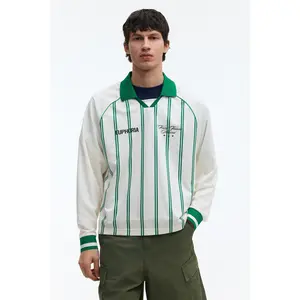 H&M Loose Fit Printed polo shirt